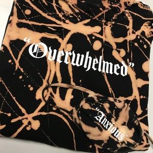 EXCLUSIVE 1/1 CUSTOM DYED MASK AND T-SHIRT BUNDLE